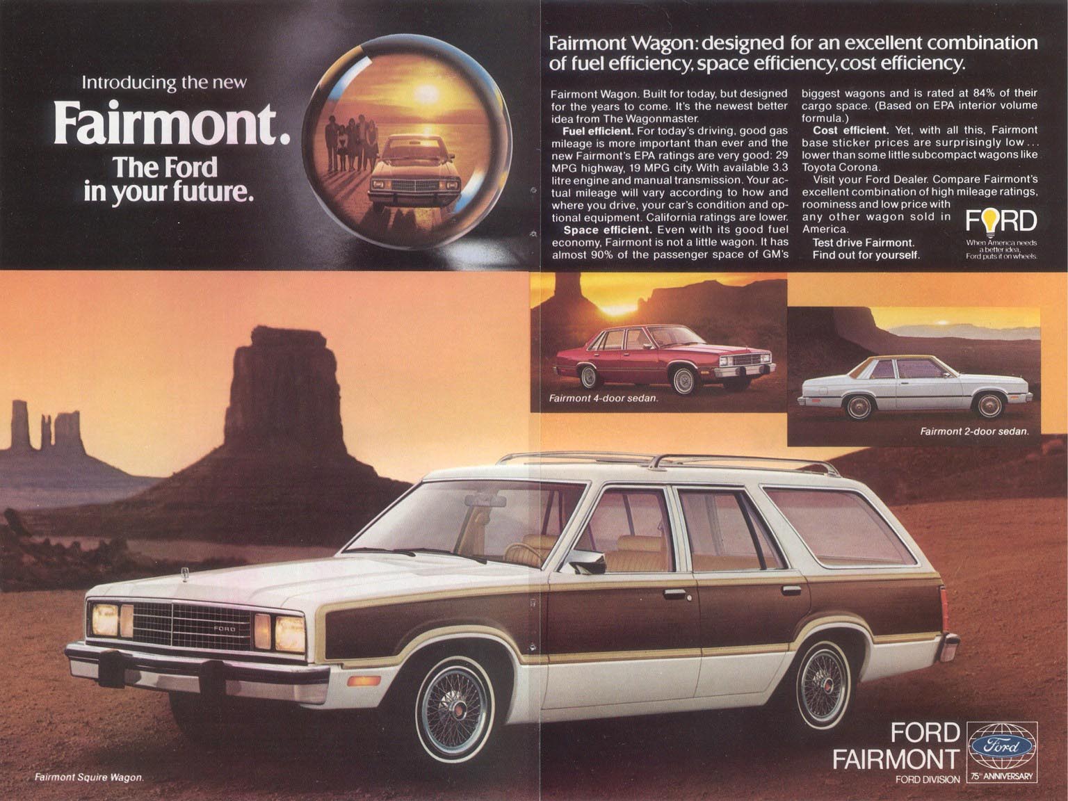 1978 Ford Auto Advertising